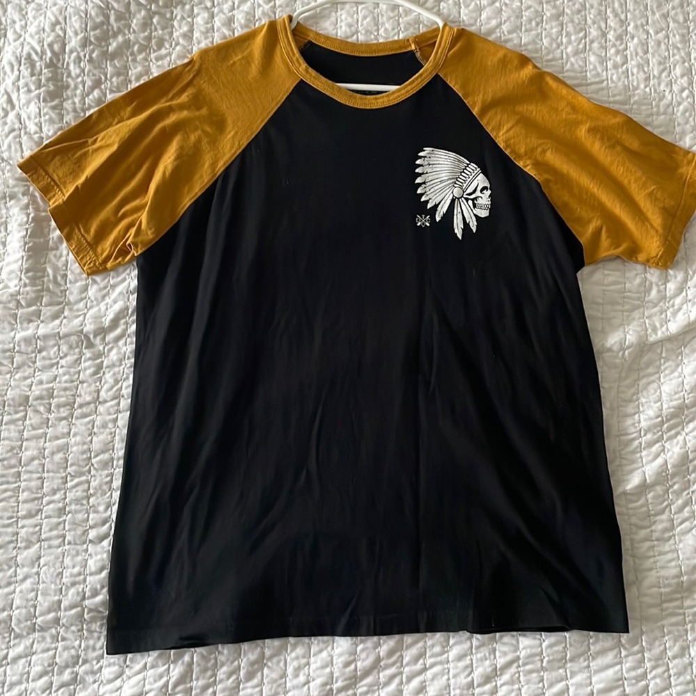 The drive XL shirt with native emblem.
